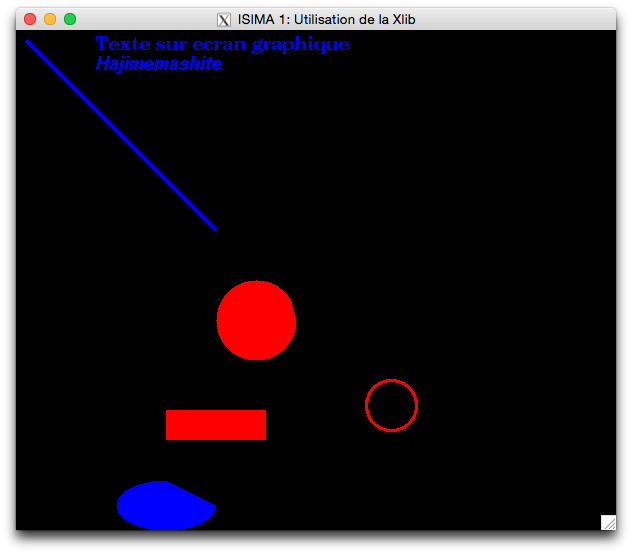 exemple Xlib